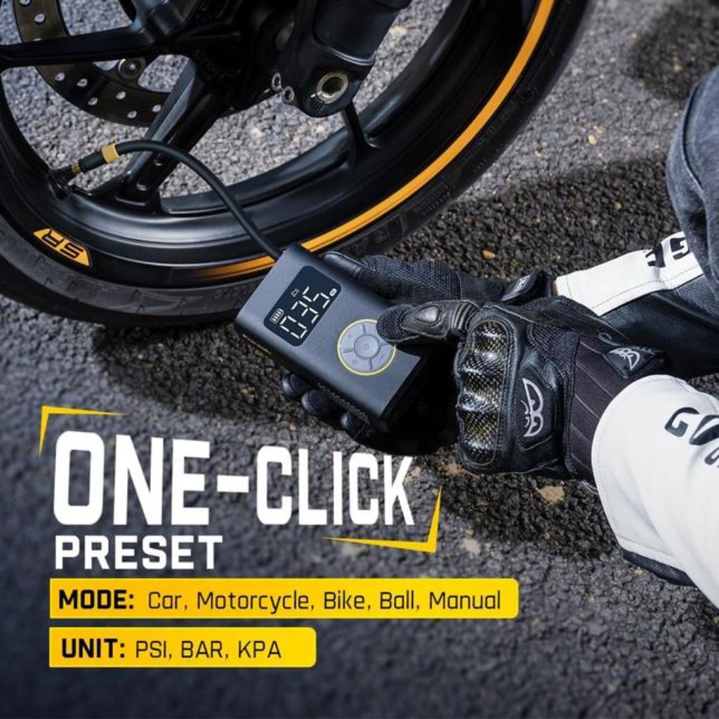 EVOLVED® TirePro X9 Portable Tire Inflator