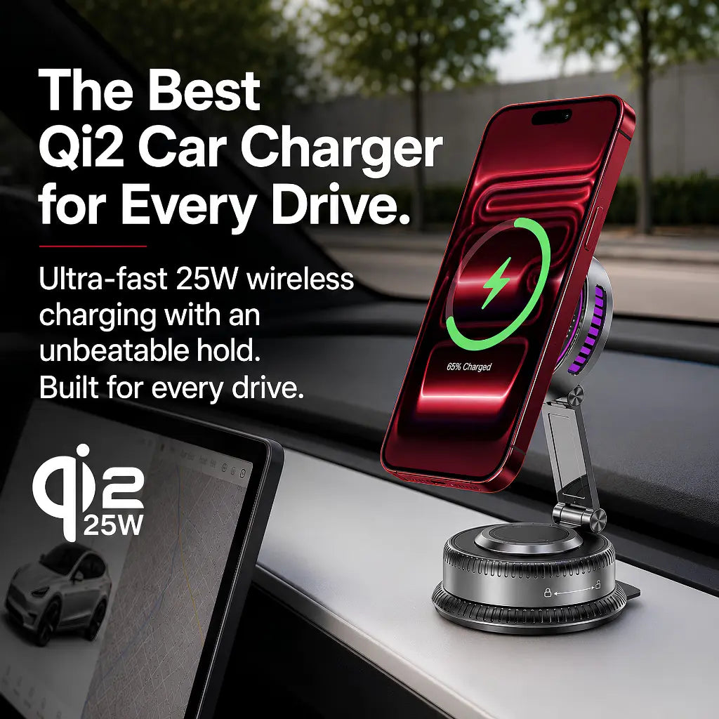 MagDrive Qi2 25W
