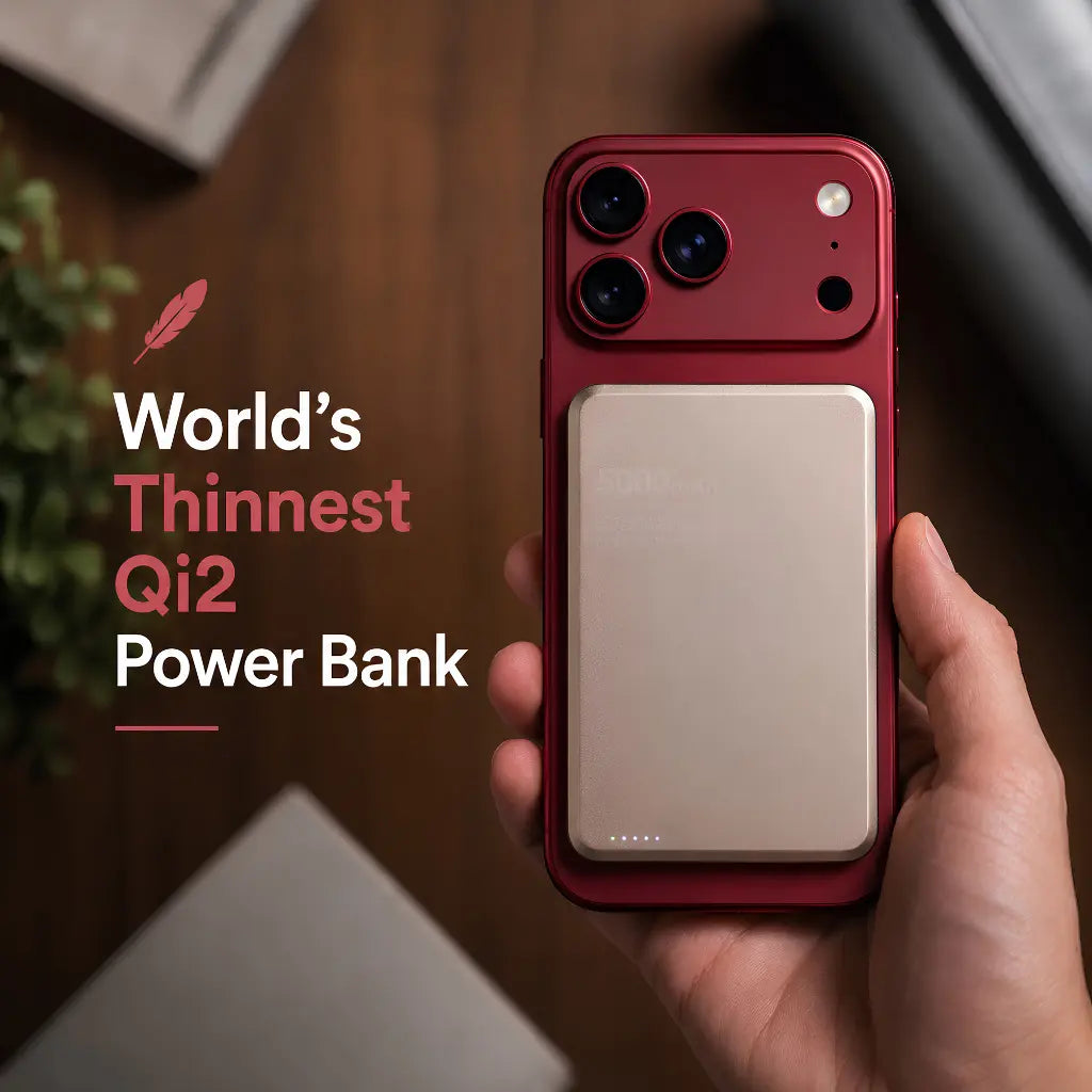 MagBank Slim Qi2