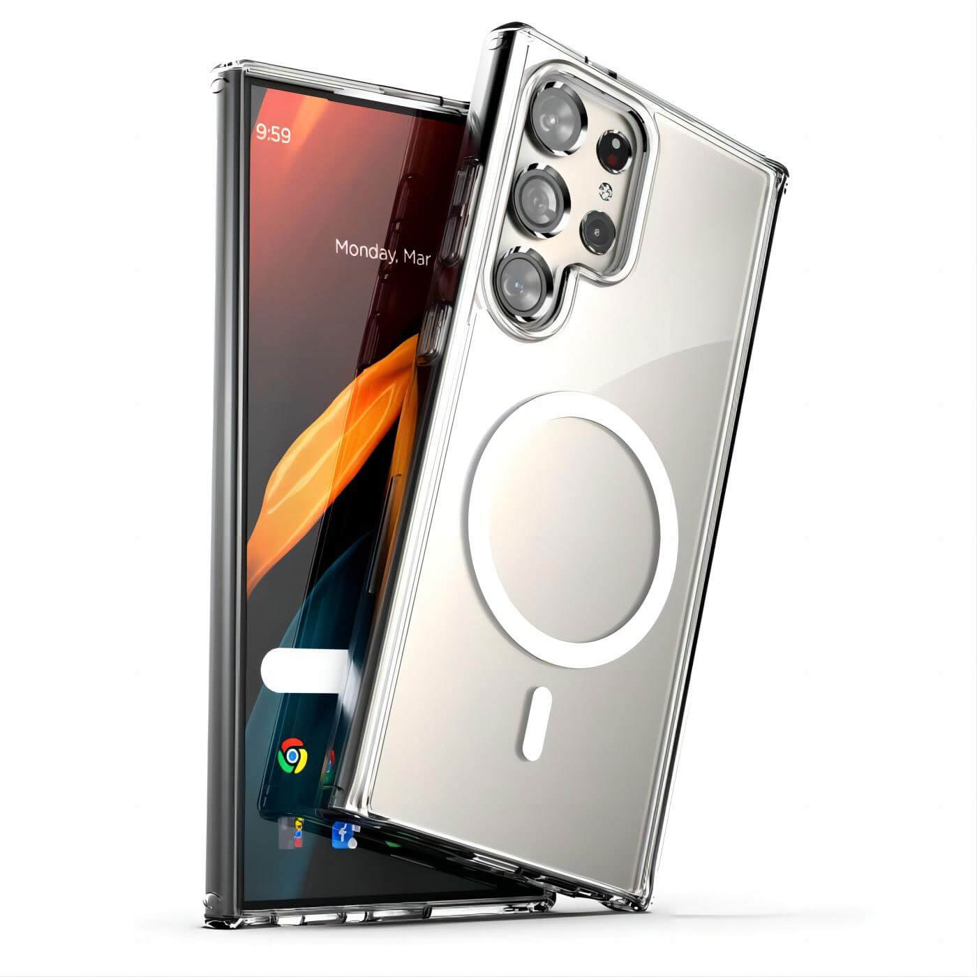 ClearMag Case