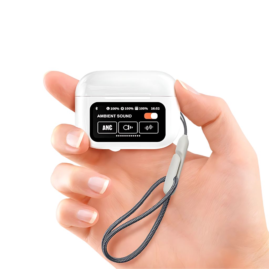 Touchscreen Smart Earbuds