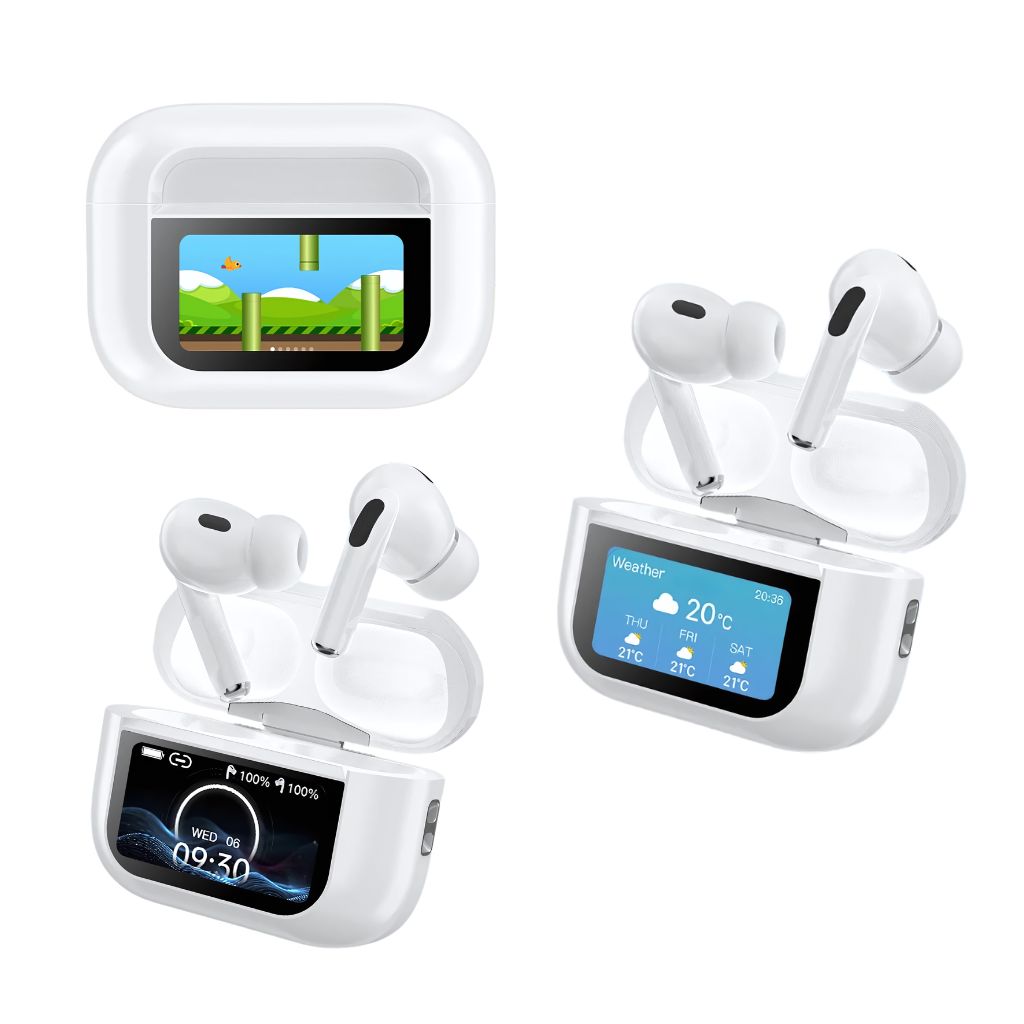 Touchscreen Smart Earbuds