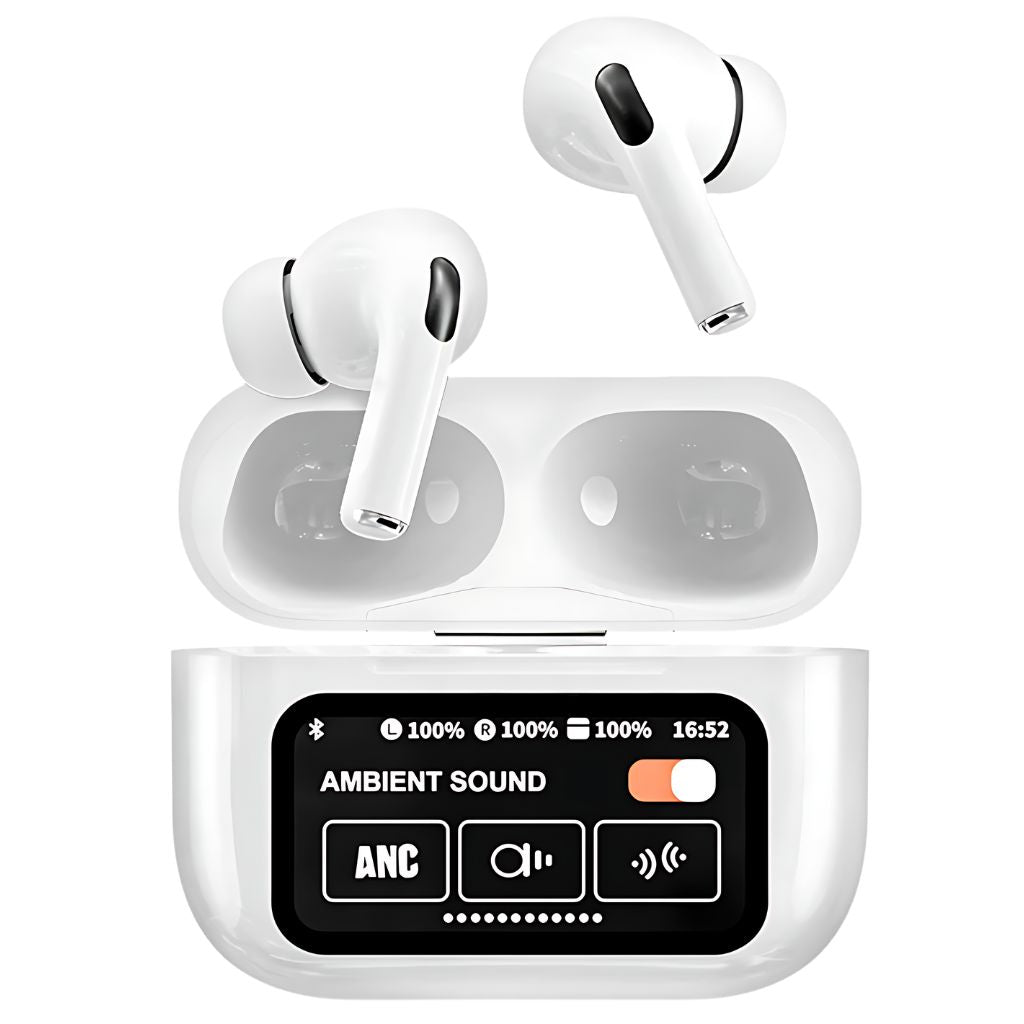 Touchscreen Smart Earbuds