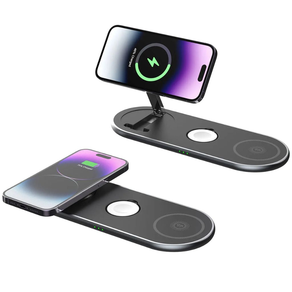 3 in 1 Wireless Charger for Apple iPhone, AirPods, & Apple Watch