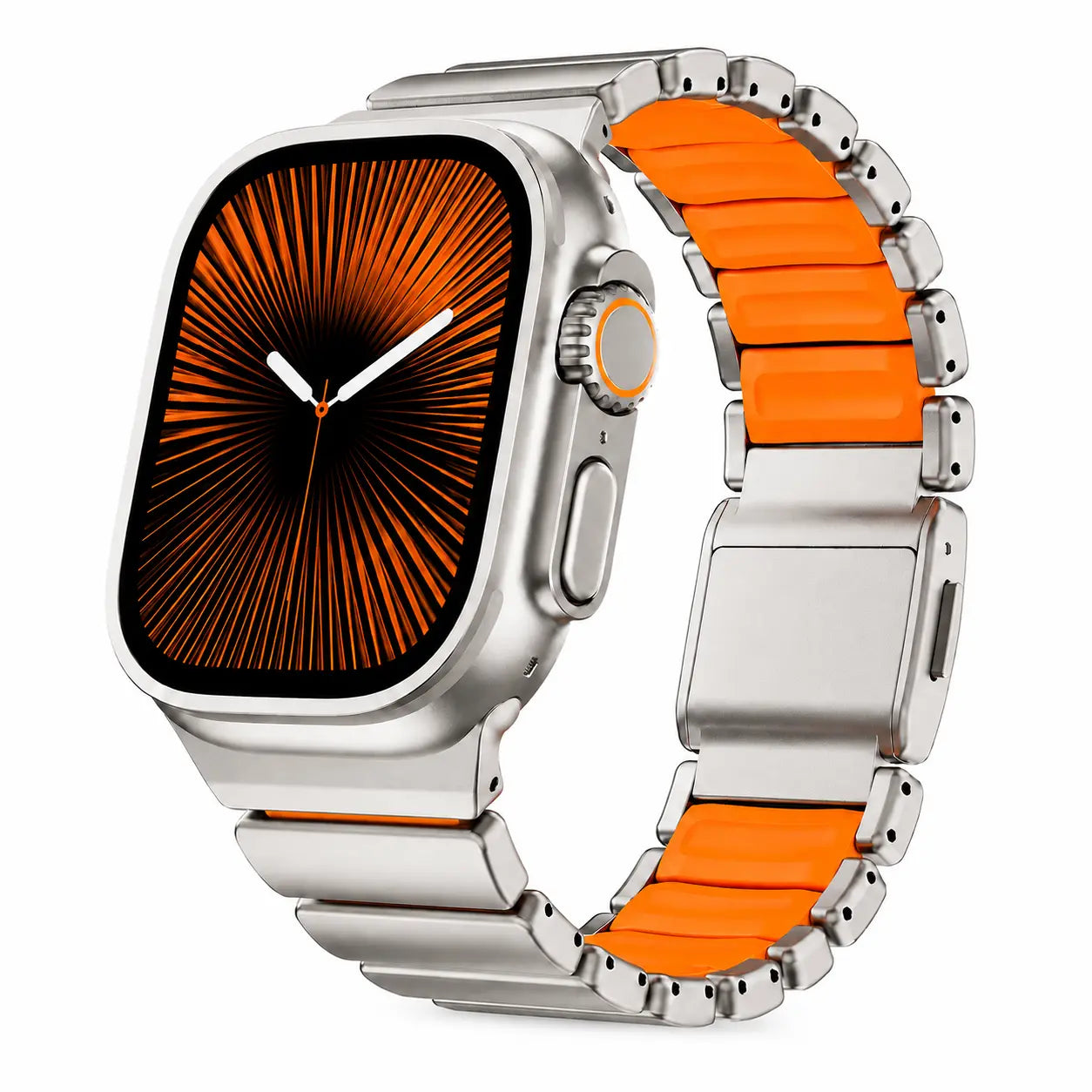 apple watch ultra band titanium cosmic orange #color_Titanium Cosmic Orange
