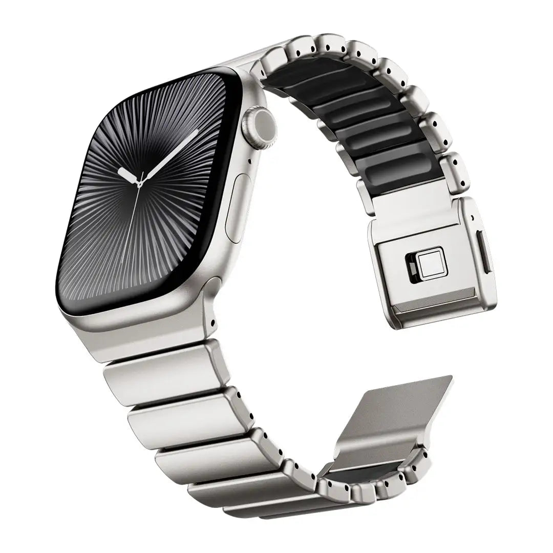 onyx black apple watch titanium strap #color_Titanium Onyx Black