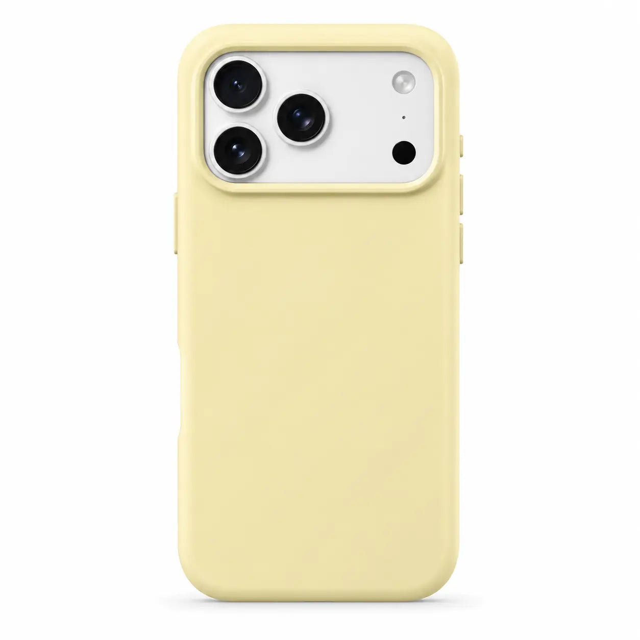 Silicone iPhone case with shock-absorbing protection against everyday drops