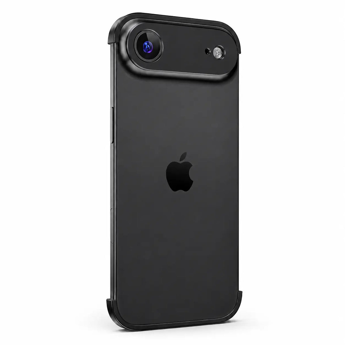 iPhone 18 Pro metal bumper case with camera protection
