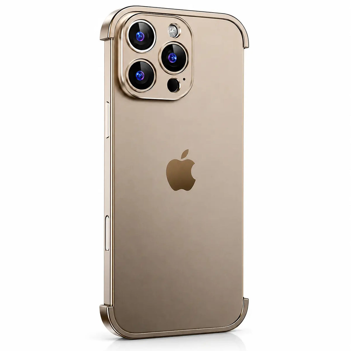 Slim open case for iPhone 18 Pro Max with minimal protection
