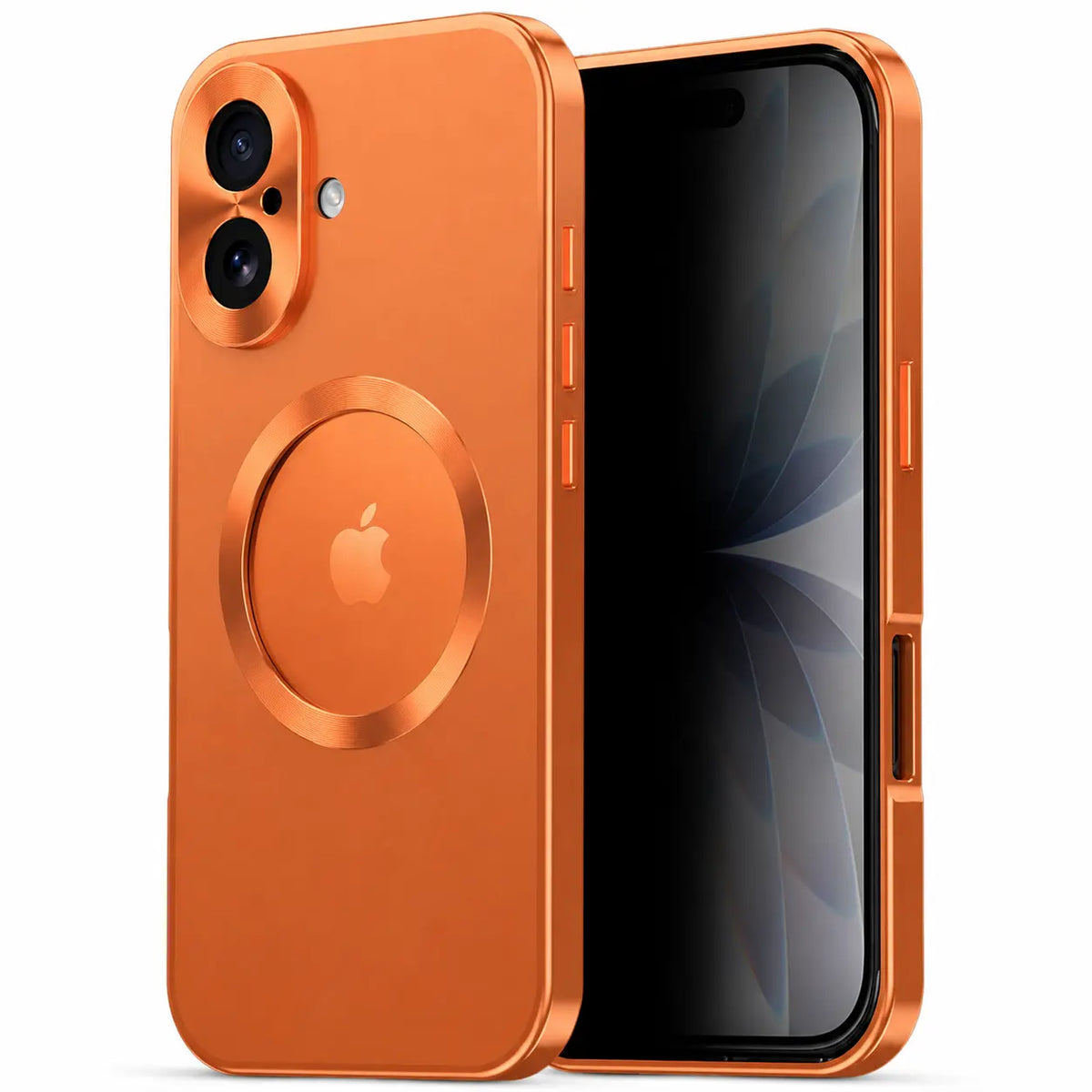 cosmic orange iphone case alloy frame #color_Cosmic Orange