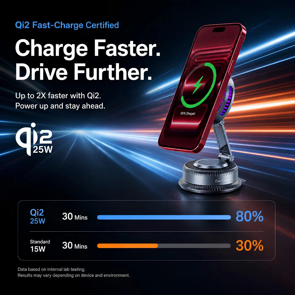 MagDrive Qi2 25W