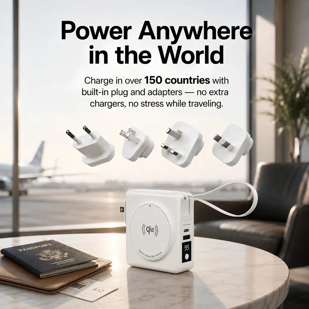MagBank Qi2 Universal
