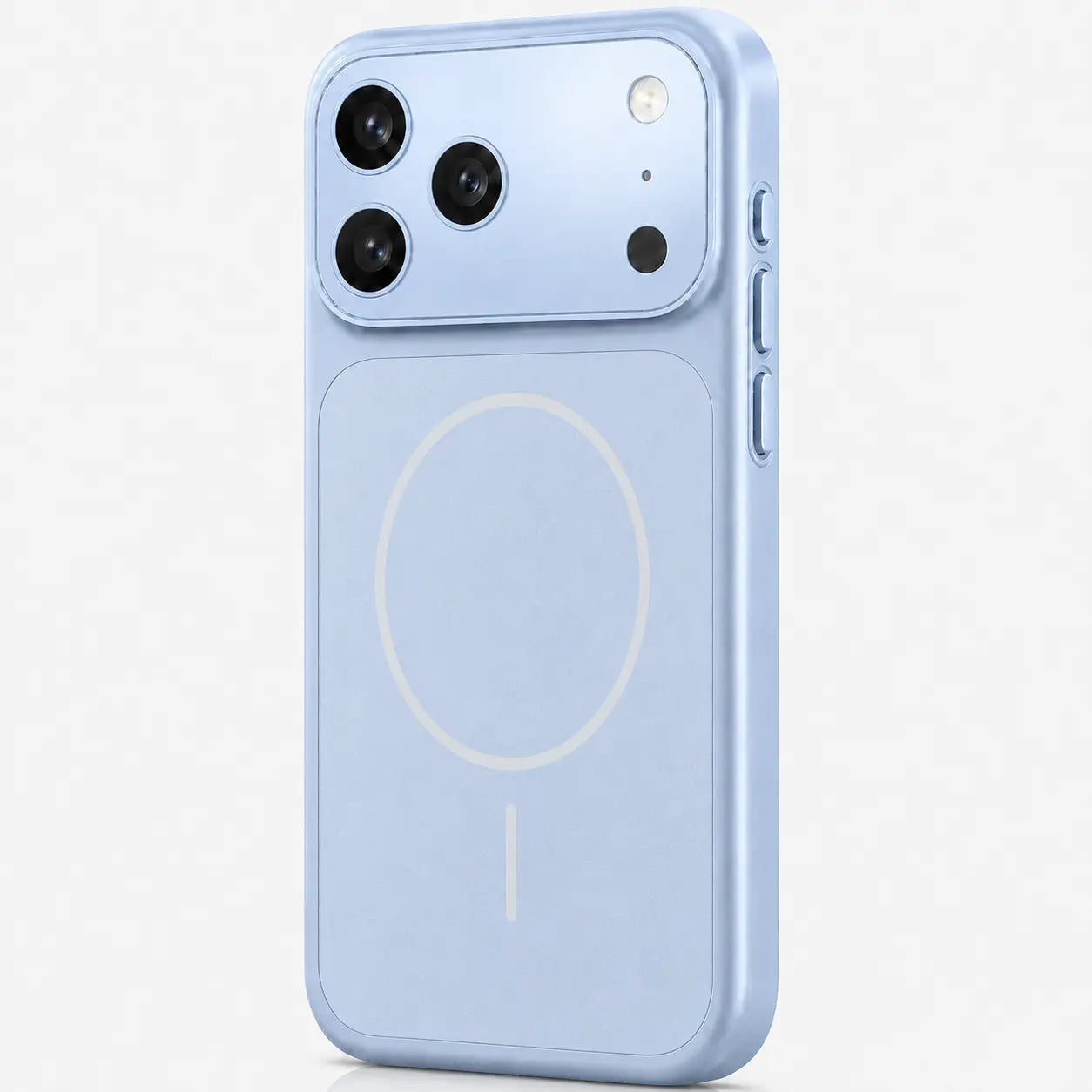 Magnetic phone case with full camera protection