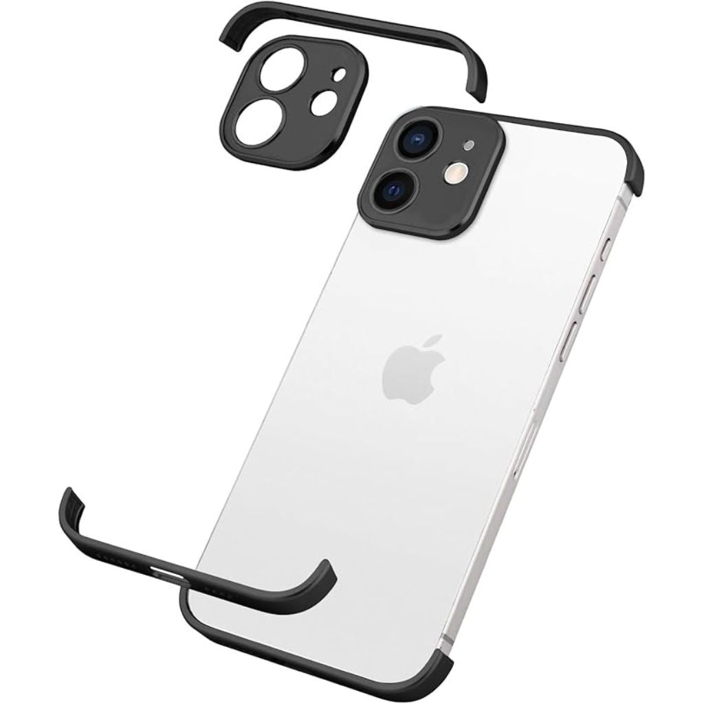 Minimal Metal Case for iPhone