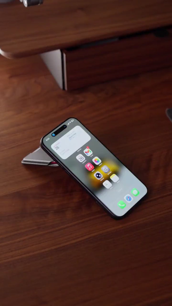 MagWallet MagSafe wallet and phone stand — instant phone stand
