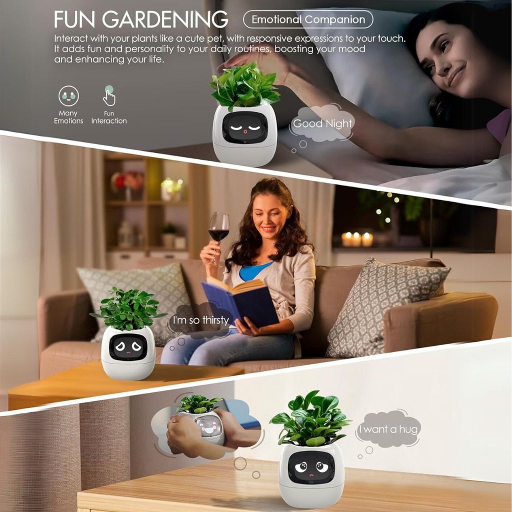 Ivy Smart Plant Pot