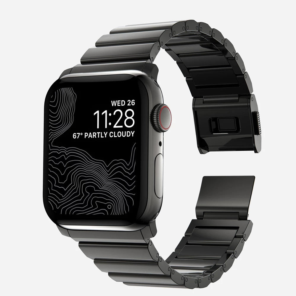 Magnetic Titanium Band for Apple Watch